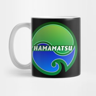 Hamamatsu Municipality Japanese Symbol Mug